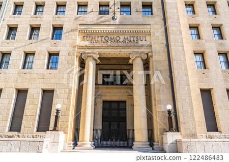 三井住友銀行大阪總行大樓(住友大樓)生活建築博物館大阪復古建築之旅 三井住友銀行大阪總行大樓(住友大樓)生活建築博物館大阪復古建築之旅 122486483