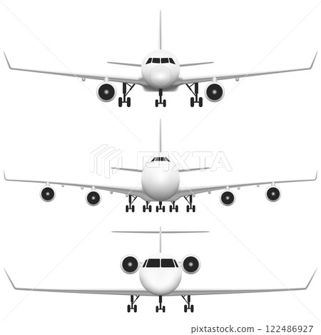 Commercial Airplane 122486927