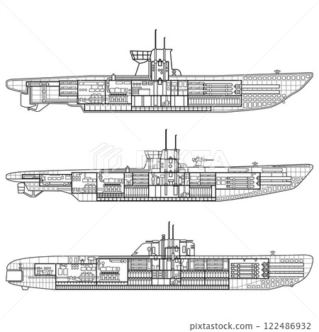 Submarine 122486932