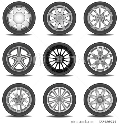 Tire 122486934