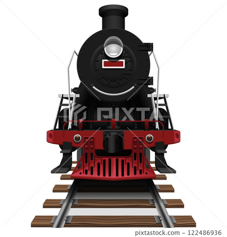 Steam Locomotive Steam Locomotive 122486936