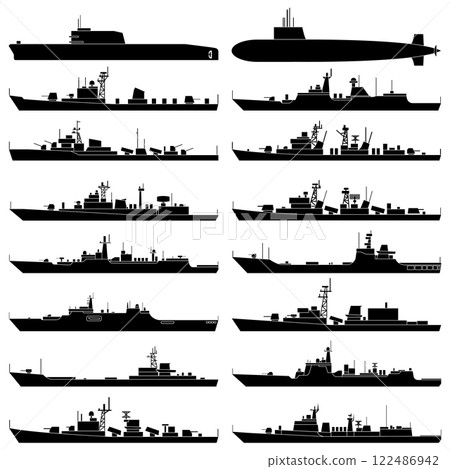 Warships Warships 122486942
