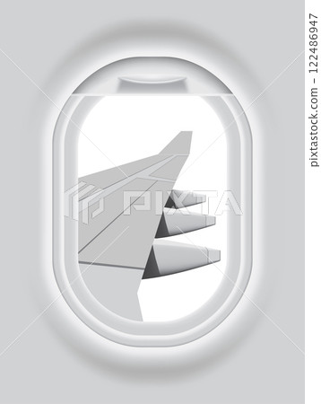 Aircraft Porthole 122486947
