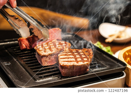 Chateaubriand, Yakiniku, Barbecue Chateaubriand, Yakiniku, Barbecue 122487196
