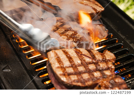 Chateaubriand, Yakiniku, Barbecue Chateaubriand, Yakiniku, Barbecue 122487199