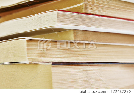 Pile of closed books Pile of closed books 122487250