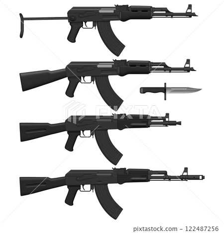 Assault Rifles 122487256
