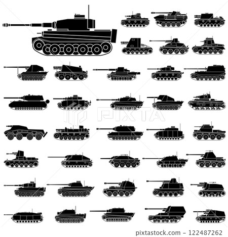 German Tanks 122487262