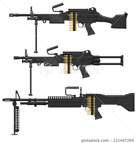 Machine Gun Machine Gun 122487269