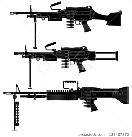 Machine Gun 122487270