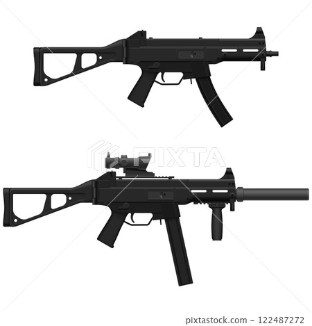 Machine Pistol Machine Pistol 122487272