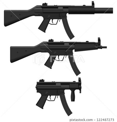 Machine Pistol Machine Pistol 122487273