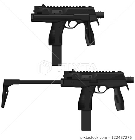Machine Pistol 122487276