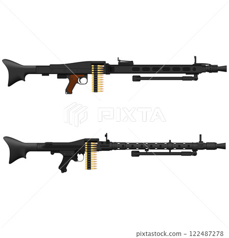 Machine Gun 122487278