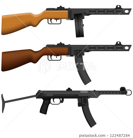 Machine Pistol Machine Pistol 122487284