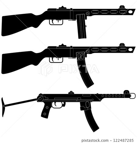Machine Pistol 122487285