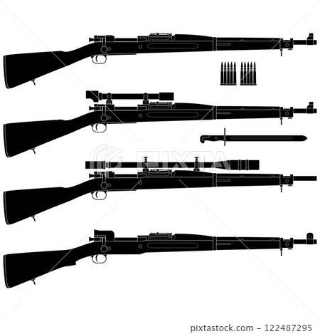 Rifle 122487295