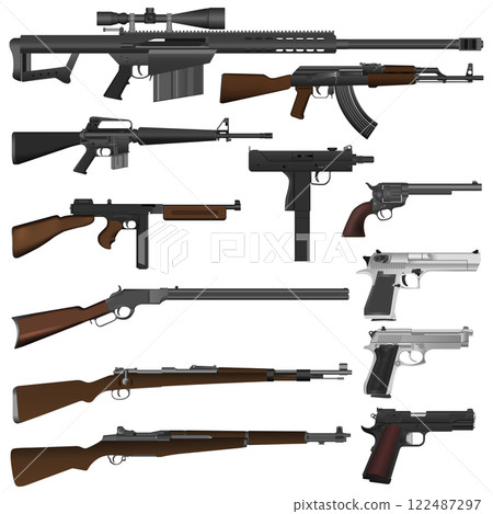 Gun 122487297