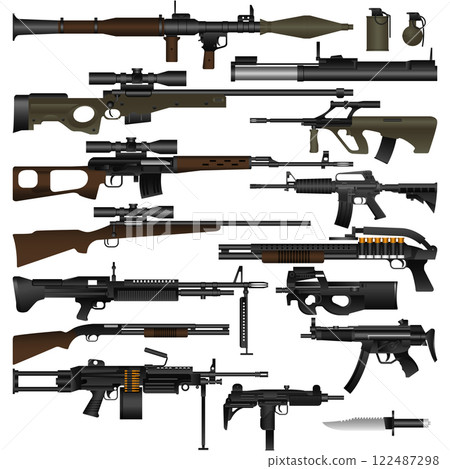 Weapons 122487298