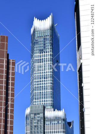 Tokyo cityscape in Japan: To a new era... View of Tokyu Kabukicho Tower and other buildings = January 10, 2025 Tokyo cityscape in Japan: To a new era... View of Tokyu Kabukicho Tower and other buildings = January 10, 2025 122487451