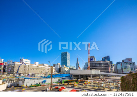 日本東京城市景觀:邁向新時代…期待新宿站和新宿站西口的再開發…一線希望…=2025年1月10日 日本東京城市景觀:邁向新時代…期待新宿站和新宿站西口的再開發…一線希望…=2025年1月10日 122487591
