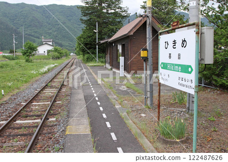 Hikime Station JR Hikime Station Hikime Hikime Yamada Line JR Yamada Line 122487626