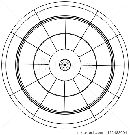 Circle section line 122488004