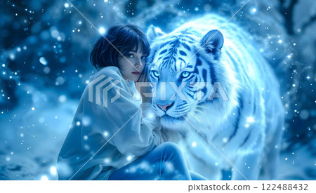 Fantasy Story (A tale woven by silver crystals) Fantasy Story (A tale woven by silver crystals) 122488432