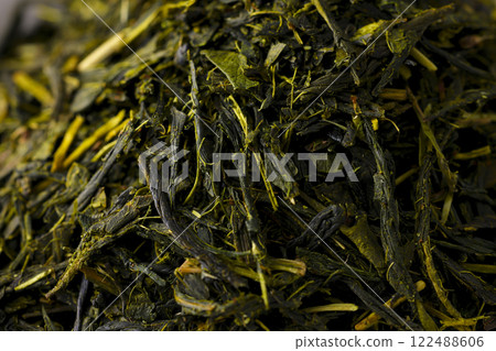 綠茶茶葉 綠茶茶葉 122488606
