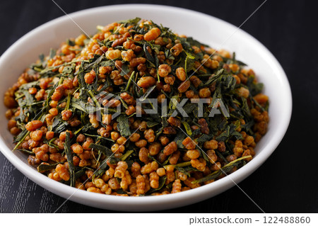Brown rice tea Brown rice tea 122488860