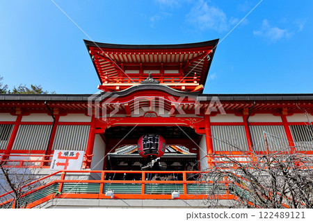 Mondo Yakujin Tokoji Temple Churoumon Large Lantern Mondo Yakujin Tokoji Temple Churoumon Large Lantern 122489121