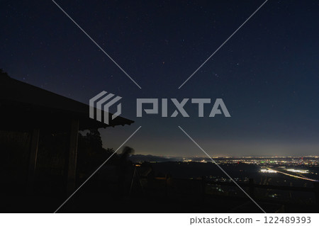 從瀧澤展望台看到的濱松市景和夜景（靜岡縣） 122489393