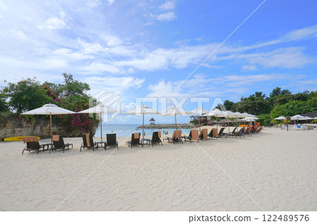 Beach Resort, Mactan Island, Cebu, Philippines 122489576