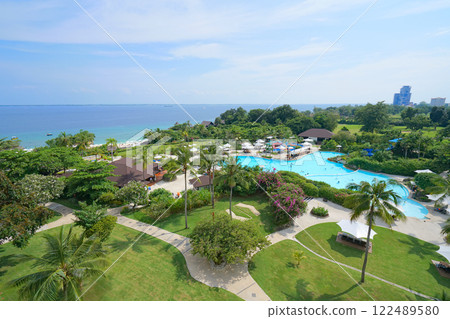Beach Resort, Mactan Island, Cebu, Philippines 122489580