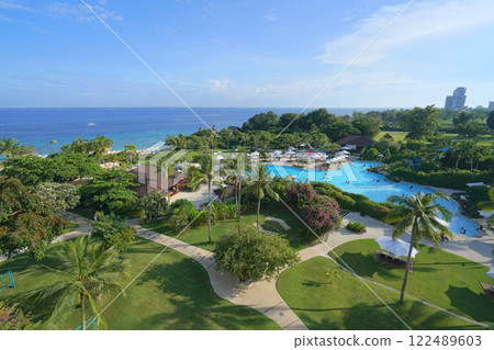海灘度假村,麥克坦島,宿務,菲律賓 海灘度假村,麥克坦島,宿務,菲律賓 122489603