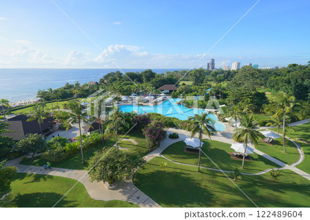 海灘度假村,麥克坦島,宿務,菲律賓 海灘度假村,麥克坦島,宿務,菲律賓 122489604