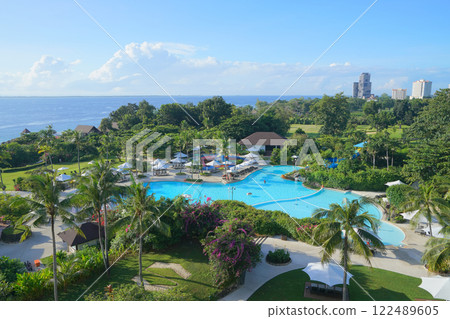 海灘度假村,麥克坦島,宿務,菲律賓 海灘度假村,麥克坦島,宿務,菲律賓 122489605