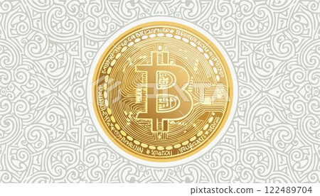 Bitcoin cryptocurrency coins digital financial money trending price concept. Digital gold money bitcoin cryptocurrency tokens coins. Bitcoin cryptocurrency coins digital financial money trending price concept. Digital gold money bitcoin cryptocurrency tokens coins. 122489704
