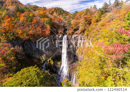 [栃木縣]紅葉華嚴瀑布與奧日光秋季自然風光 122490514