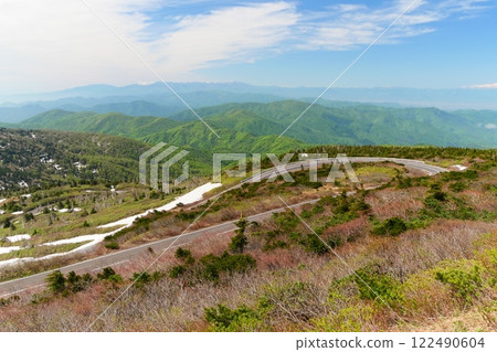 Spring at Zao High Line (Karita District, Miyagi Prefecture) 122490604