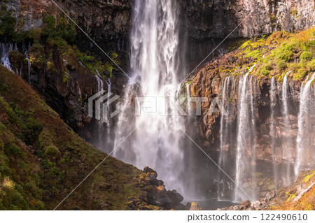 [栃木縣]紅葉華嚴瀑布與奧日光秋季自然風光 122490610