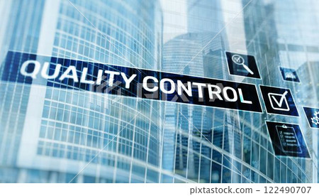 Quality control of business and technological processes. New quality control 2025 122490707