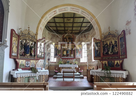 Marienkapelle chapel, Munich Way of St. James, Bavaria, Germany Marienkapelle chapel, Munich Way of St. James, Bavaria, Germany 122490882