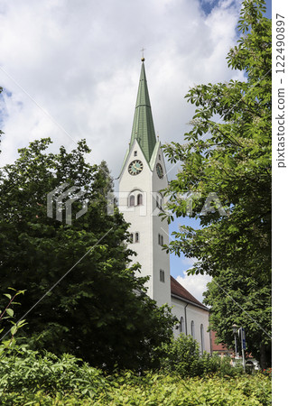 St. Blasius Church, Munich Way of St. James, Bavaria, Germany 122490897