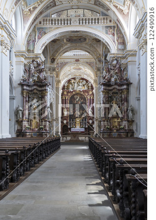 St. Lorenz Basilika Kempten, Munich Way of St. James, Bavaria, Germany St. Lorenz Basilika Kempten, Munich Way of St. James, Bavaria, Germany 122490916
