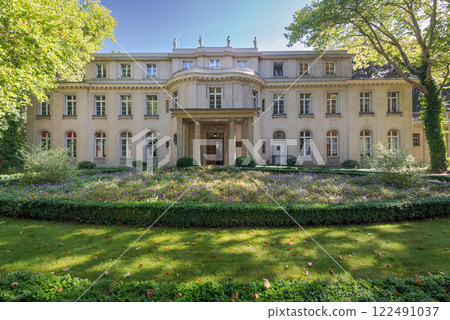 The Wannsee House in Berlin Germany The Wannsee House in Berlin Germany 122491037