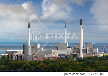 Waste-Energy Plant in Copenhagen 122491063