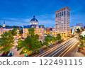 Lexington, Kentucky, USA Downtown Cityscape 122491115