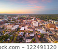 Ann Arbor, Michigan, USA College Town Skyline 122491120