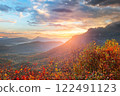 Whiteside Mountain in North Carolina, USA 122491123